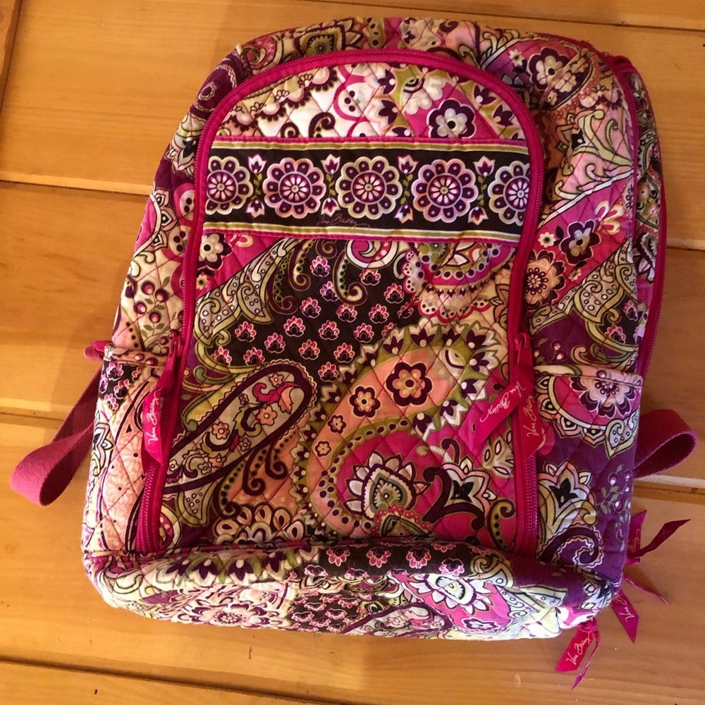Vera Bradley computer backpack